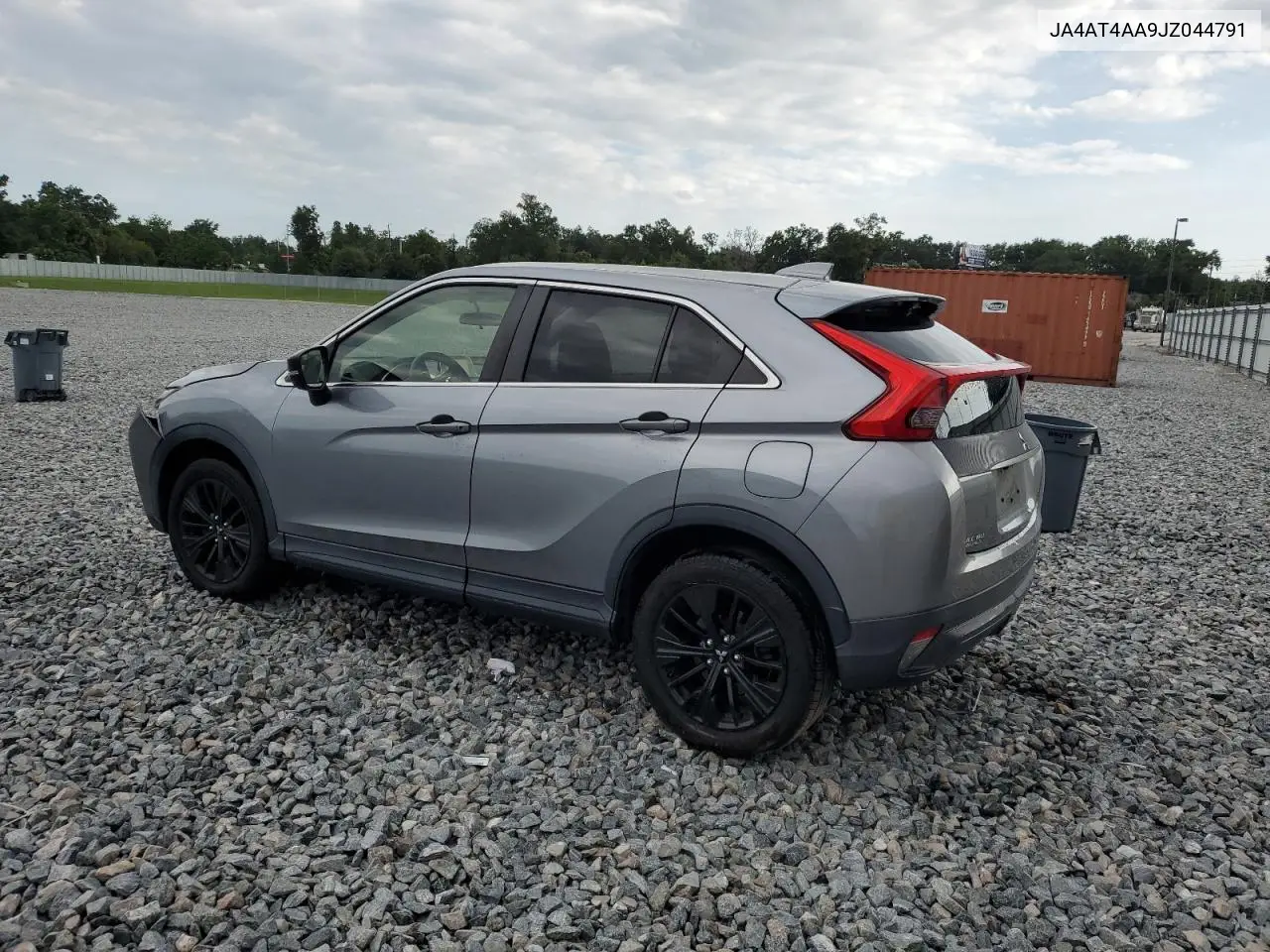2018 Mitsubishi Eclipse Cross Le VIN: JA4AT4AA9JZ044791 Lot: 61678445