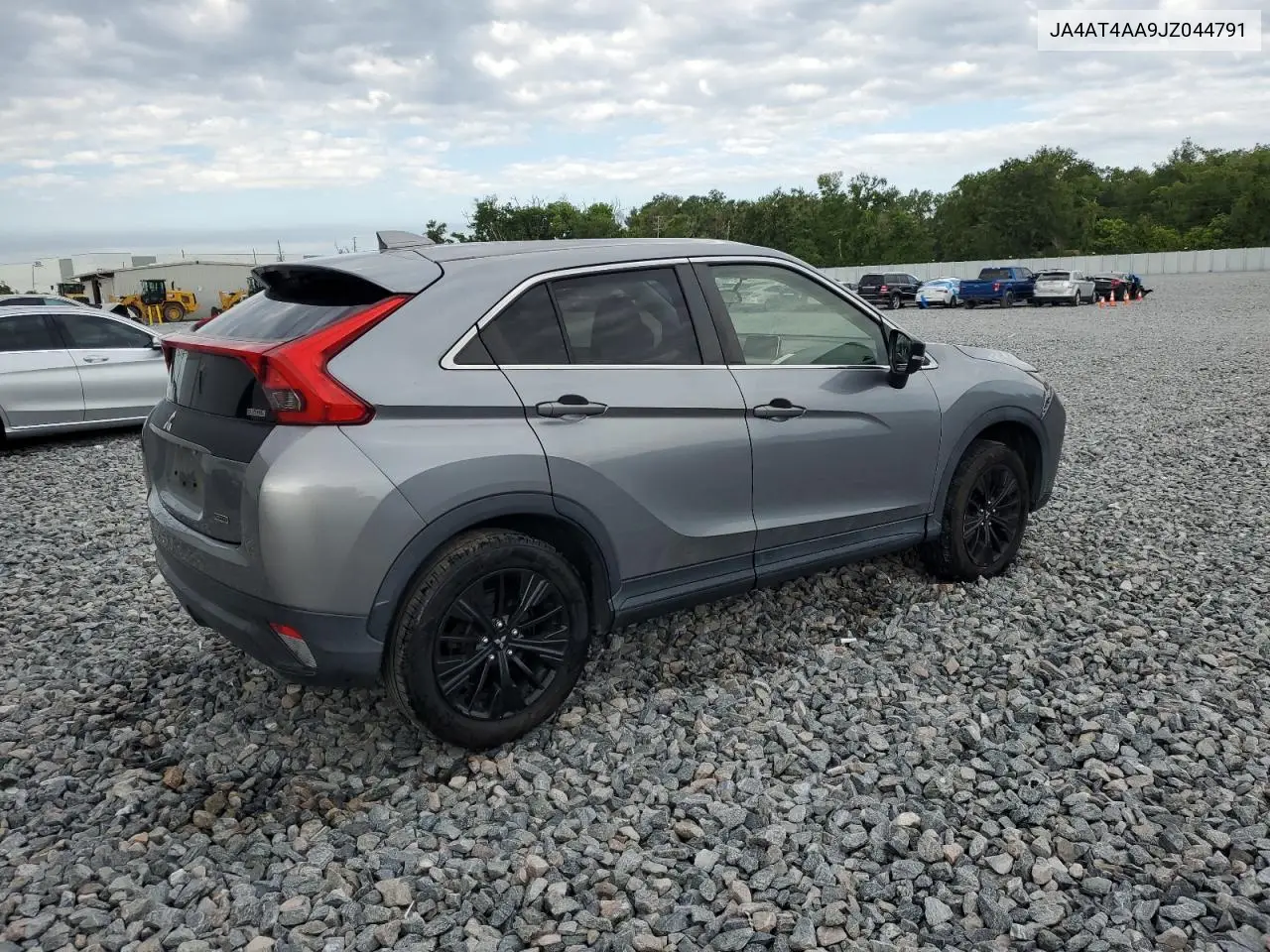 2018 Mitsubishi Eclipse Cross Le VIN: JA4AT4AA9JZ044791 Lot: 61678445