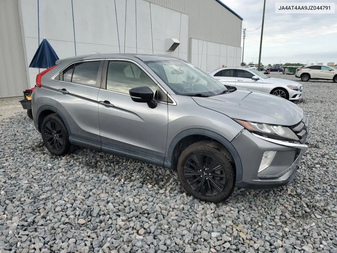 2018 Mitsubishi Eclipse Cross Le VIN: JA4AT4AA9JZ044791 Lot: 61678445