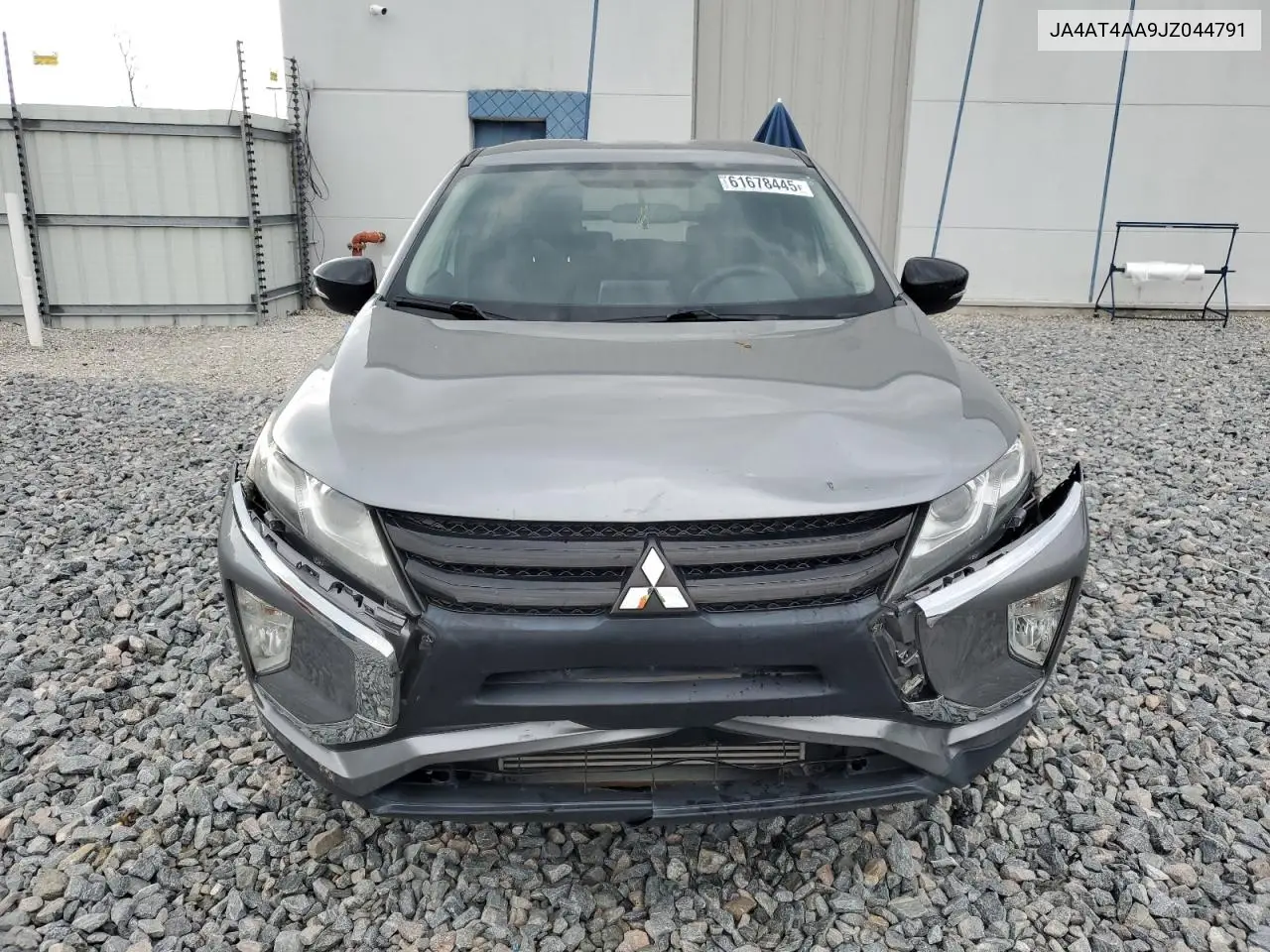 2018 Mitsubishi Eclipse Cross Le VIN: JA4AT4AA9JZ044791 Lot: 61678445