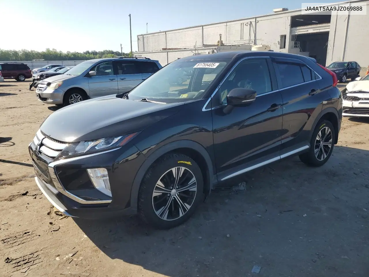 2018 Mitsubishi Eclipse Cross Se VIN: JA4AT5AA9JZ069888 Lot: 61755405