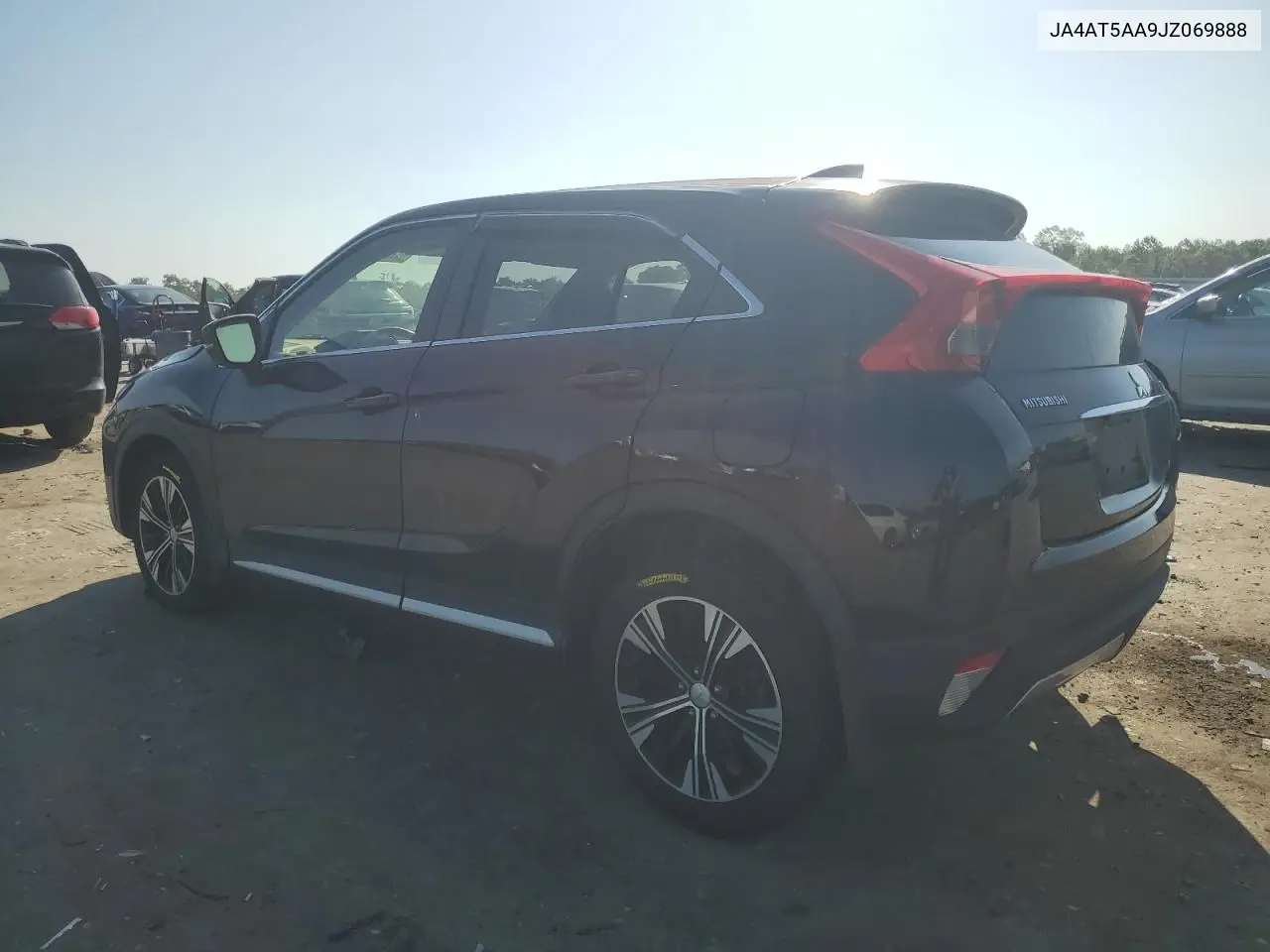 2018 Mitsubishi Eclipse Cross Se VIN: JA4AT5AA9JZ069888 Lot: 61755405