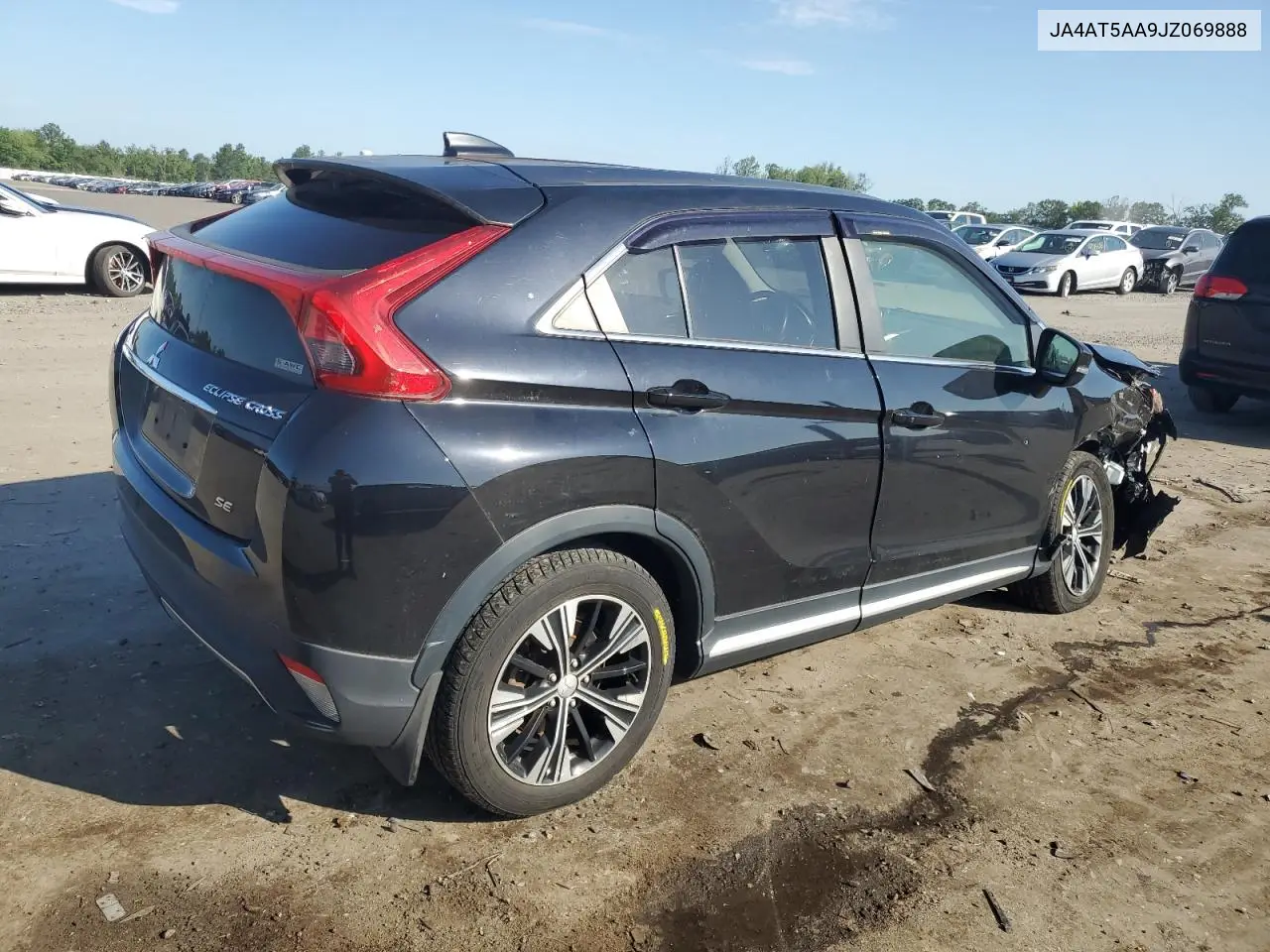 2018 Mitsubishi Eclipse Cross Se VIN: JA4AT5AA9JZ069888 Lot: 61755405
