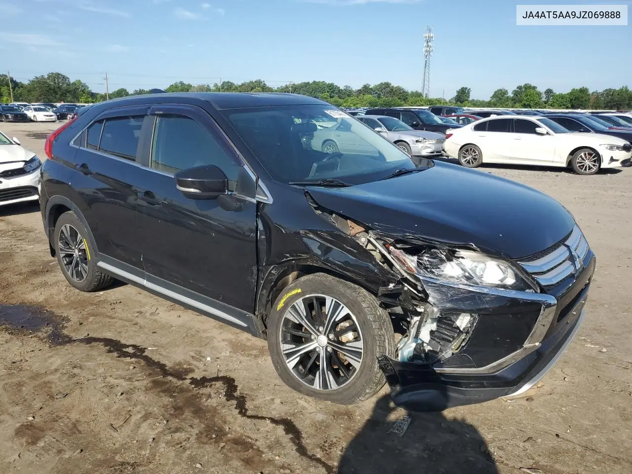 2018 Mitsubishi Eclipse Cross Se VIN: JA4AT5AA9JZ069888 Lot: 61755405