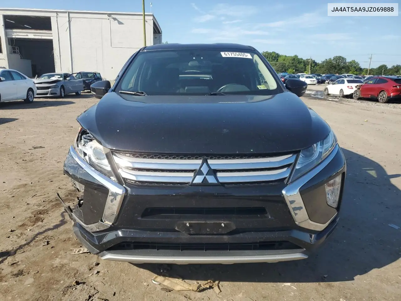 2018 Mitsubishi Eclipse Cross Se VIN: JA4AT5AA9JZ069888 Lot: 61755405
