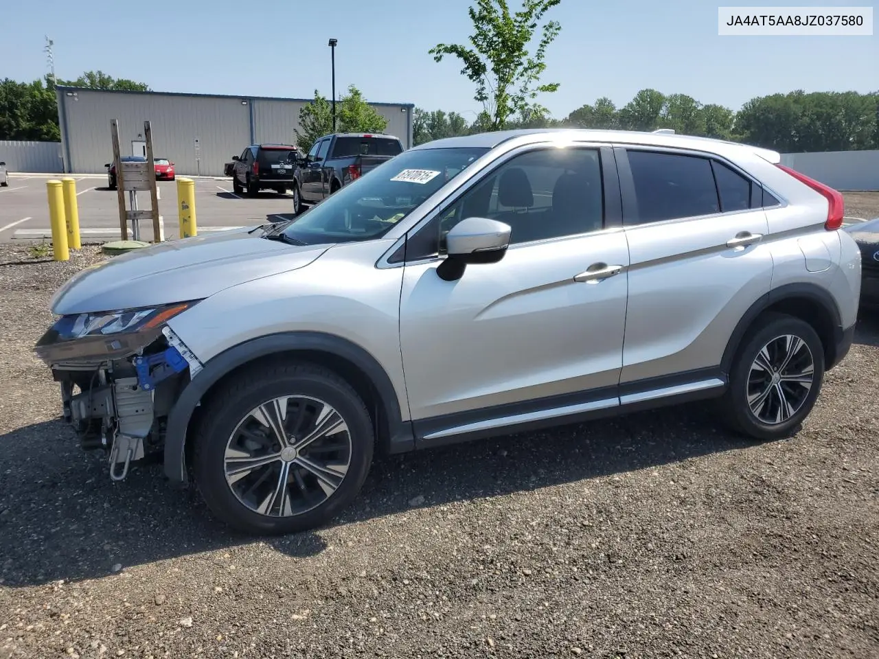 2018 Mitsubishi Eclipse Cross Se VIN: JA4AT5AA8JZ037580 Lot: 61970615