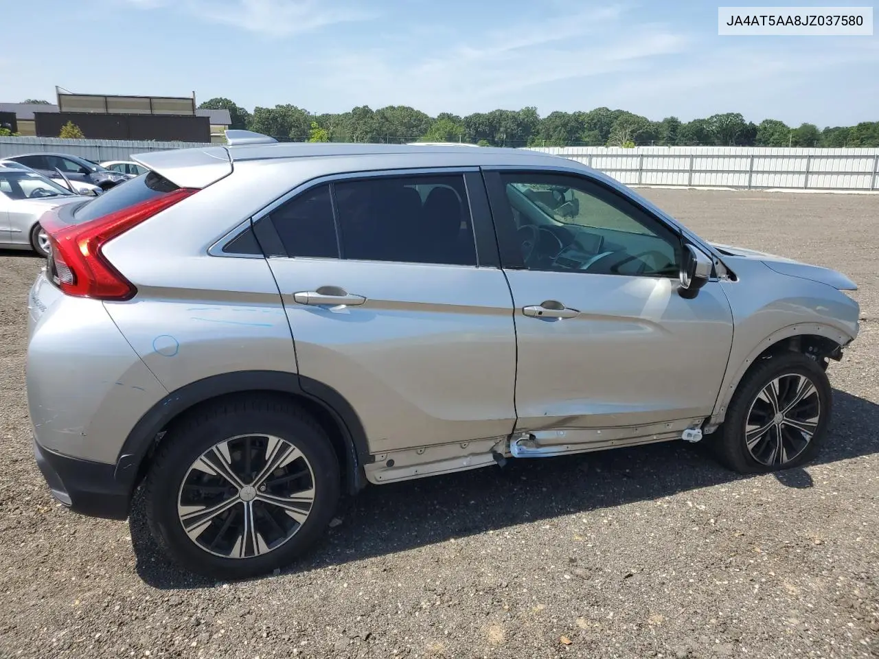 2018 Mitsubishi Eclipse Cross Se VIN: JA4AT5AA8JZ037580 Lot: 61970615