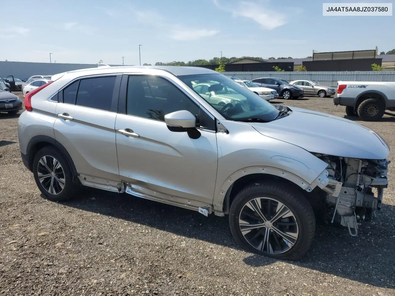 2018 Mitsubishi Eclipse Cross Se VIN: JA4AT5AA8JZ037580 Lot: 61970615