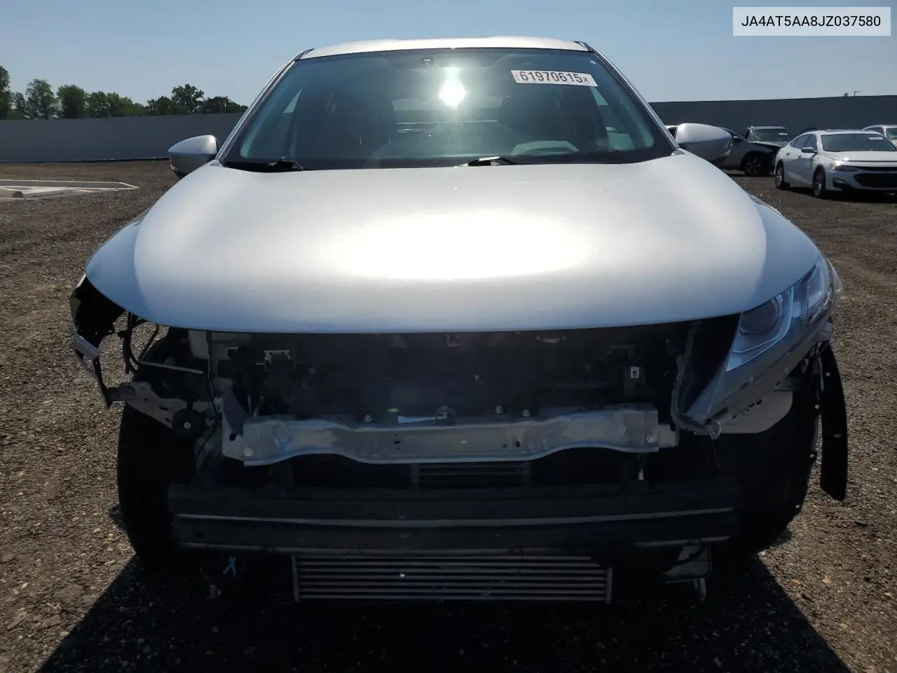 2018 Mitsubishi Eclipse Cross Se VIN: JA4AT5AA8JZ037580 Lot: 61970615