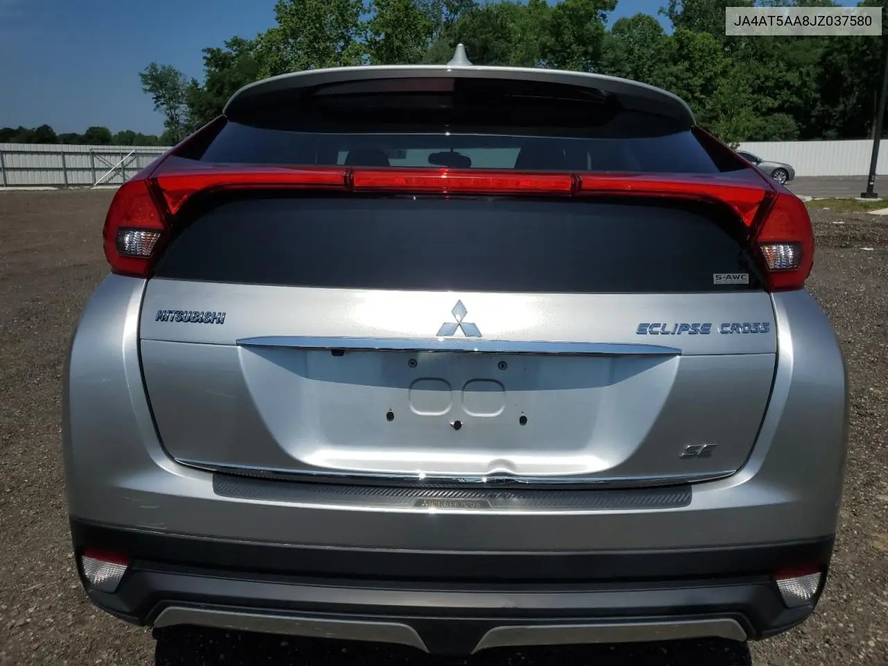 2018 Mitsubishi Eclipse Cross Se VIN: JA4AT5AA8JZ037580 Lot: 61970615