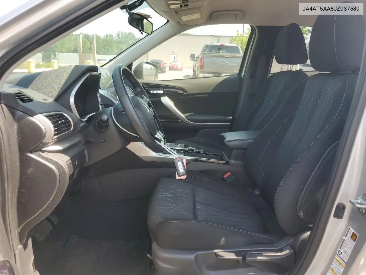 2018 Mitsubishi Eclipse Cross Se VIN: JA4AT5AA8JZ037580 Lot: 61970615