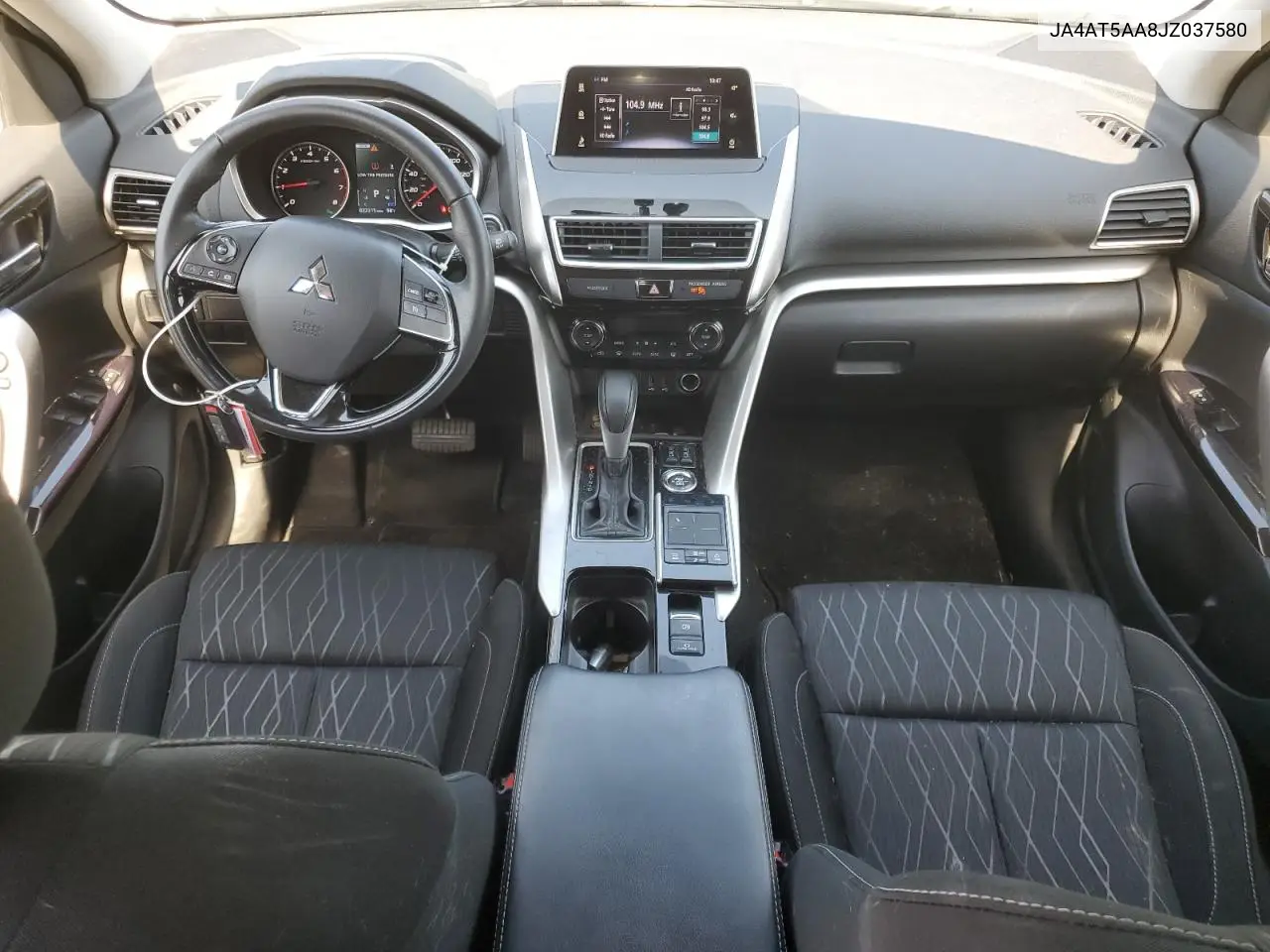 2018 Mitsubishi Eclipse Cross Se VIN: JA4AT5AA8JZ037580 Lot: 61970615