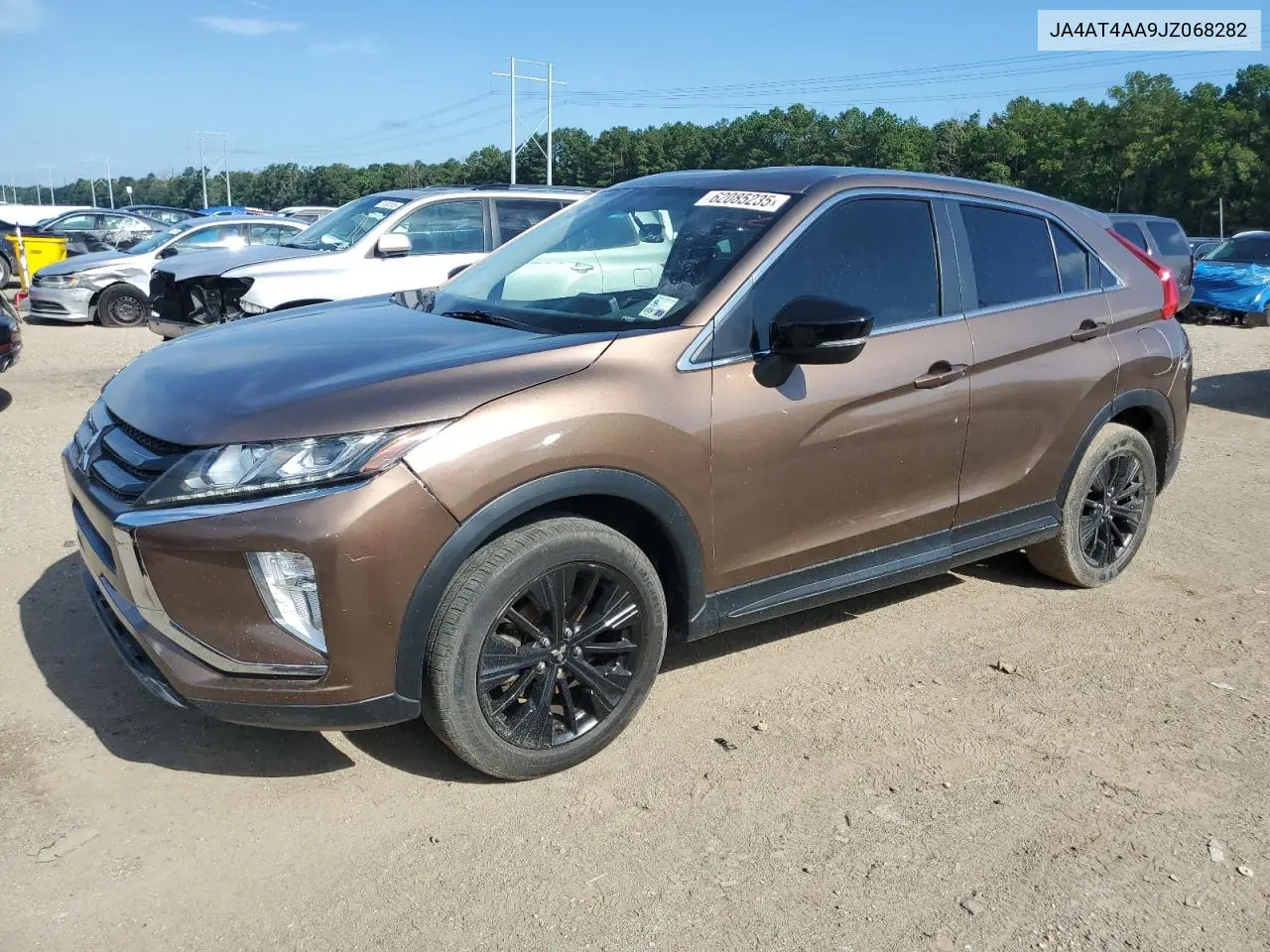 2018 Mitsubishi Eclipse Cross Le VIN: JA4AT4AA9JZ068282 Lot: 62085235
