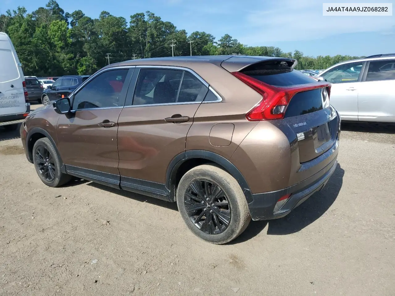 2018 Mitsubishi Eclipse Cross Le VIN: JA4AT4AA9JZ068282 Lot: 62085235