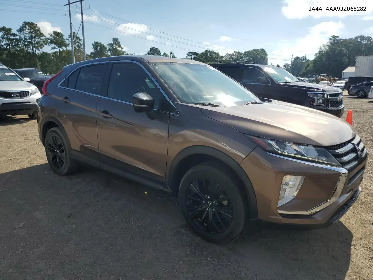 2018 Mitsubishi Eclipse Cross Le VIN: JA4AT4AA9JZ068282 Lot: 62085235