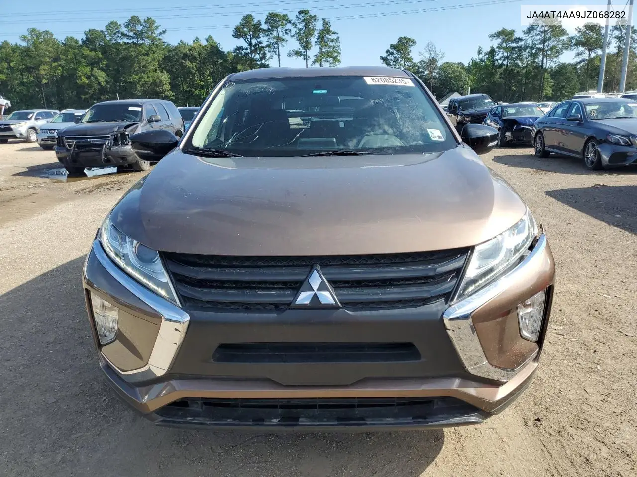 2018 Mitsubishi Eclipse Cross Le VIN: JA4AT4AA9JZ068282 Lot: 62085235