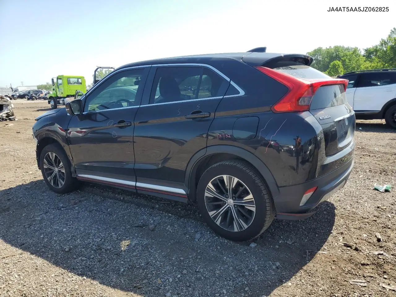2018 Mitsubishi Eclipse Cross Se VIN: JA4AT5AA5JZ062825 Lot: 62145305