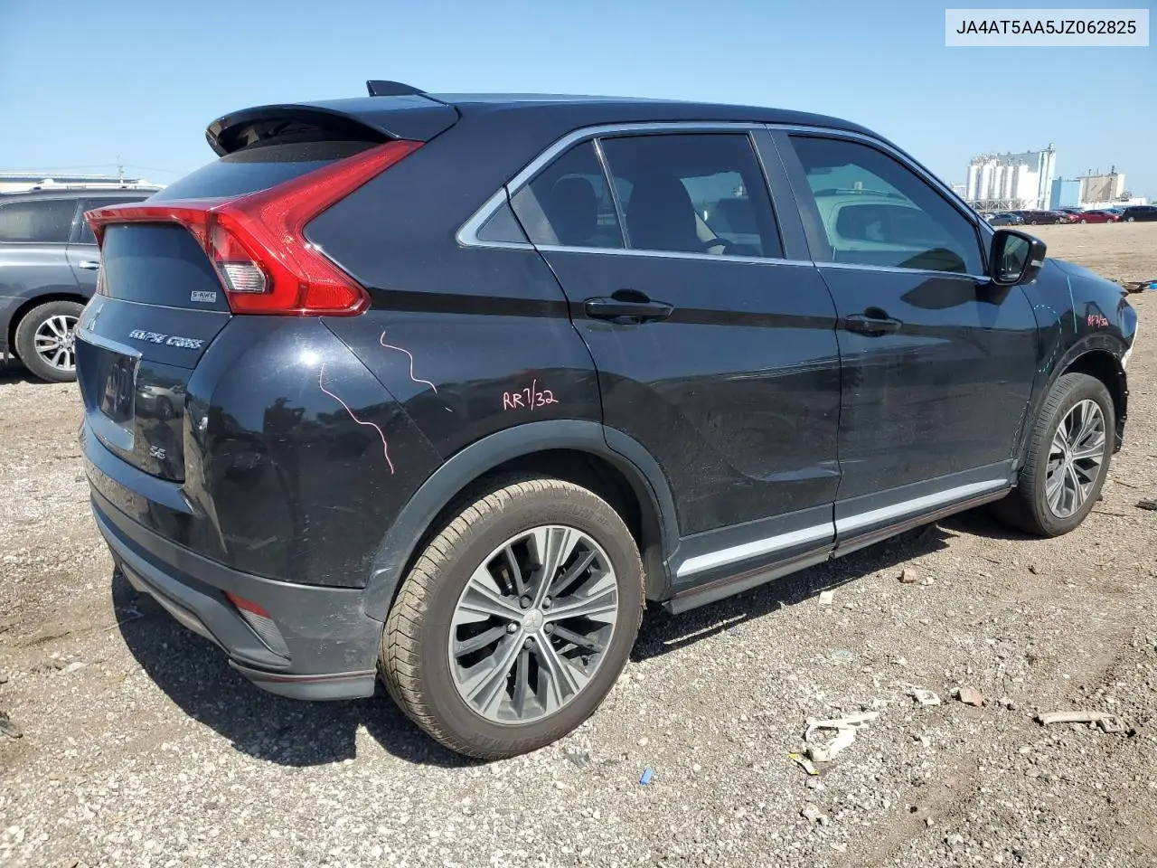2018 Mitsubishi Eclipse Cross Se VIN: JA4AT5AA5JZ062825 Lot: 62145305
