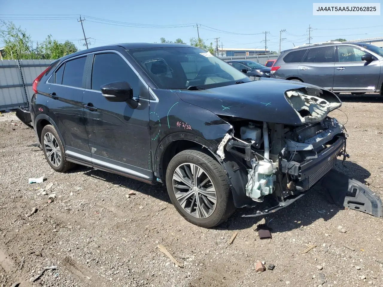 2018 Mitsubishi Eclipse Cross Se VIN: JA4AT5AA5JZ062825 Lot: 62145305