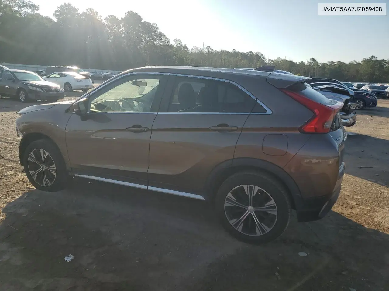 2018 Mitsubishi Eclipse Cross Se VIN: JA4AT5AA7JZ059408 Lot: 62475485