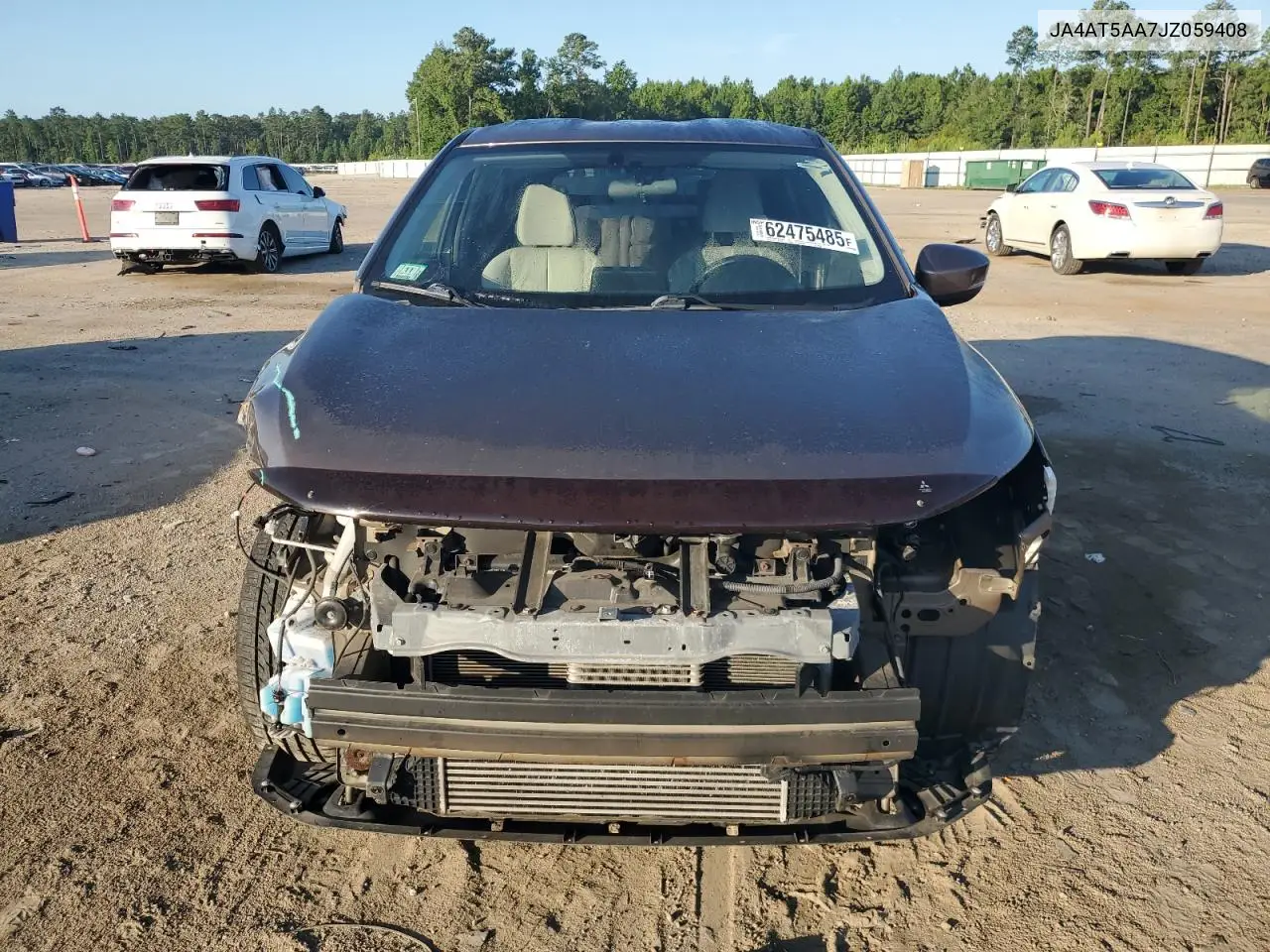 2018 Mitsubishi Eclipse Cross Se VIN: JA4AT5AA7JZ059408 Lot: 62475485