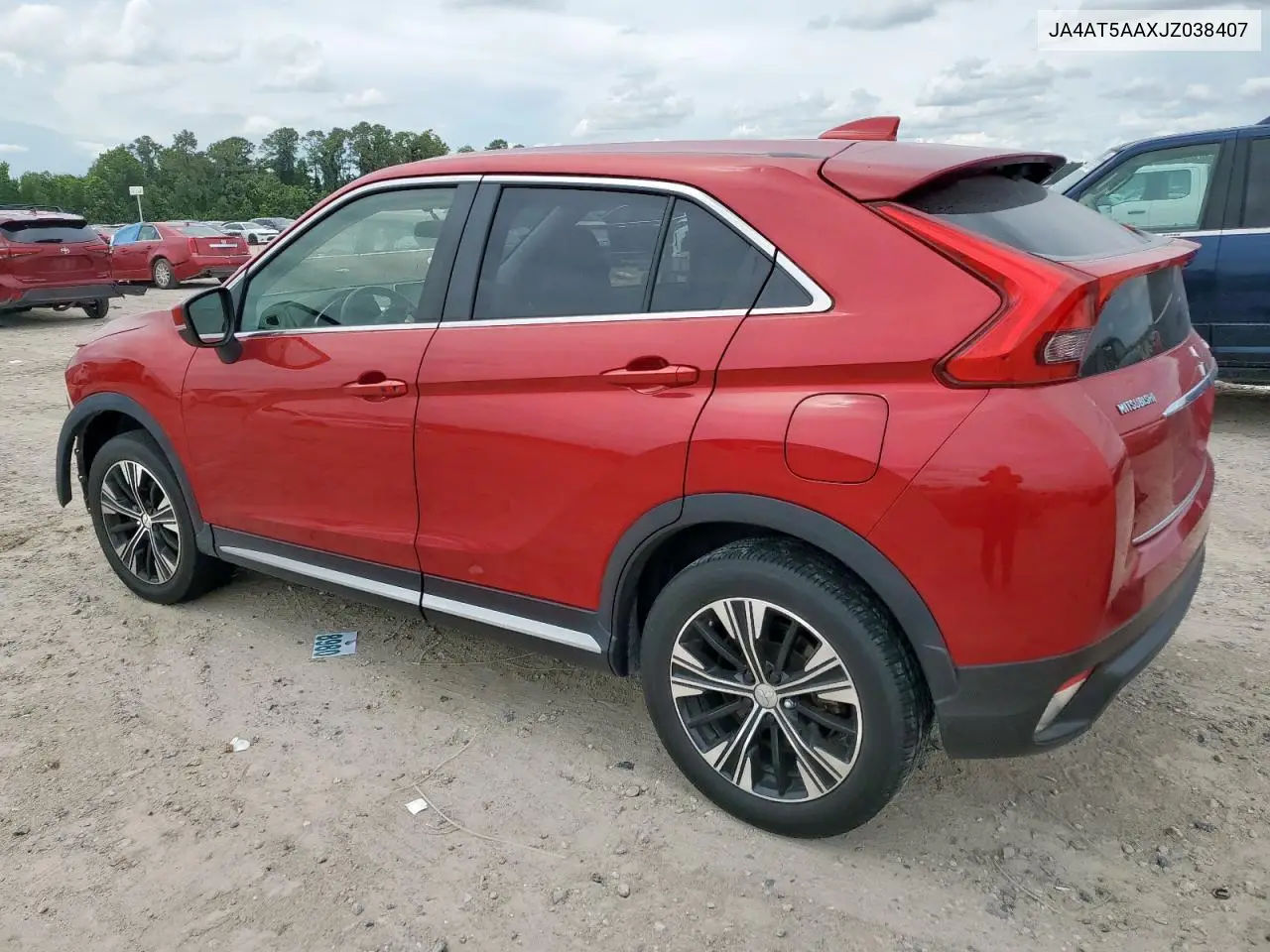 2018 Mitsubishi Eclipse Cross Se VIN: JA4AT5AAXJZ038407 Lot: 62517795