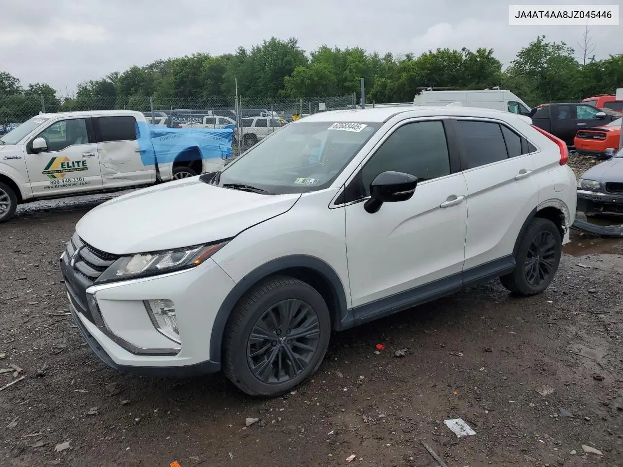 2018 Mitsubishi Eclipse Cross Le VIN: JA4AT4AA8JZ045446 Lot: 62683445