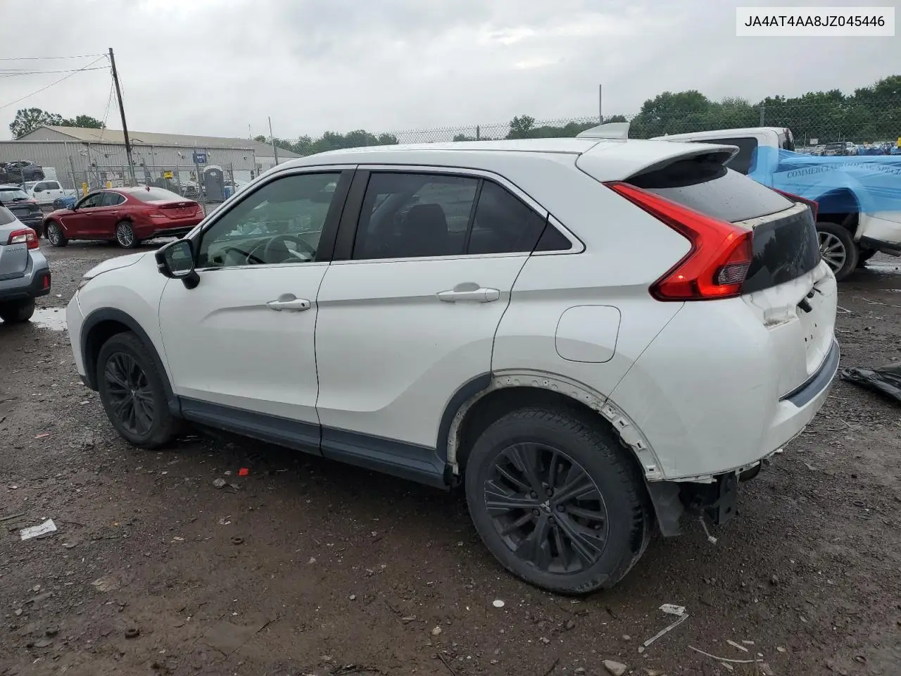 2018 Mitsubishi Eclipse Cross Le VIN: JA4AT4AA8JZ045446 Lot: 62683445