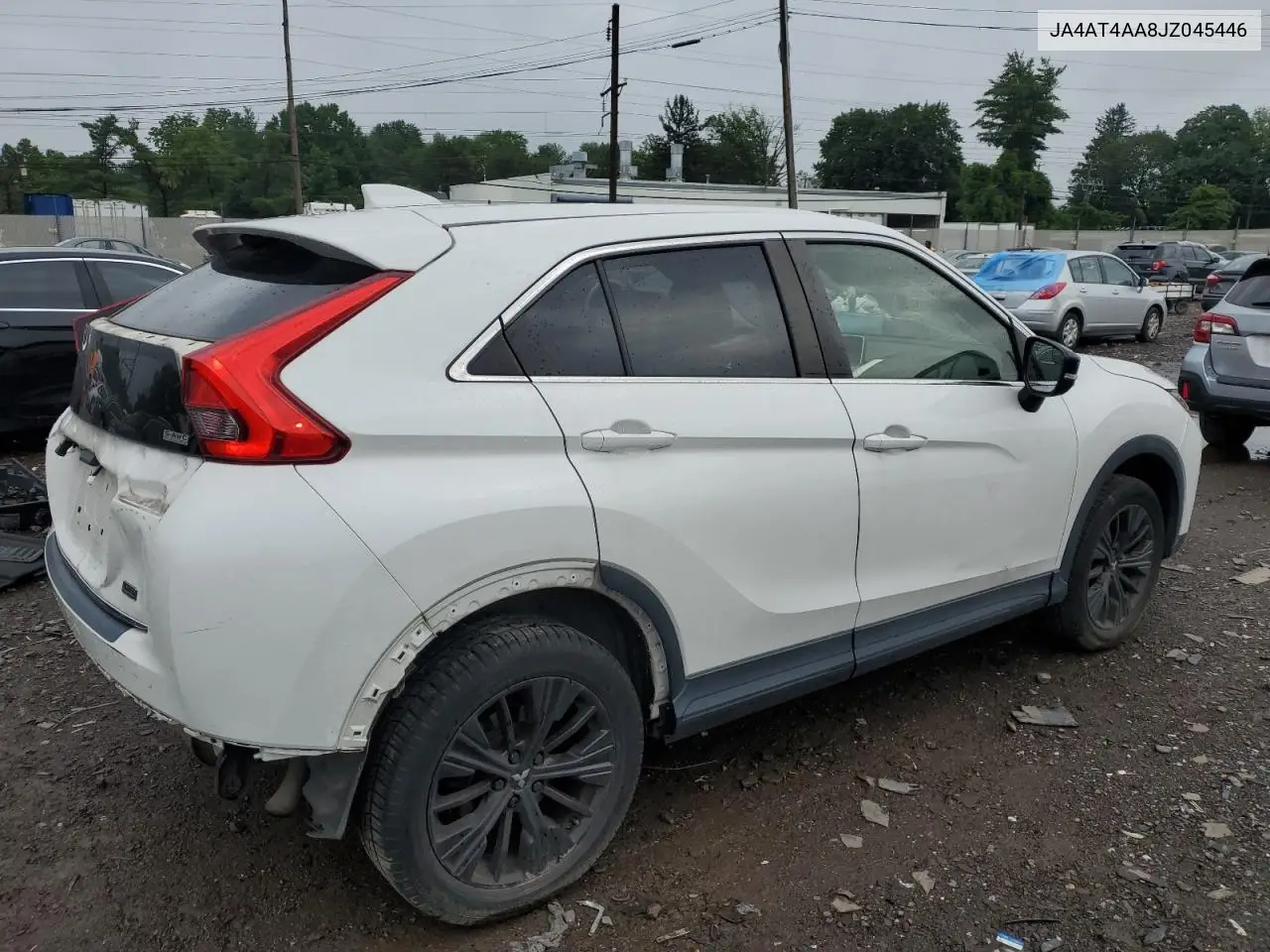 2018 Mitsubishi Eclipse Cross Le VIN: JA4AT4AA8JZ045446 Lot: 62683445