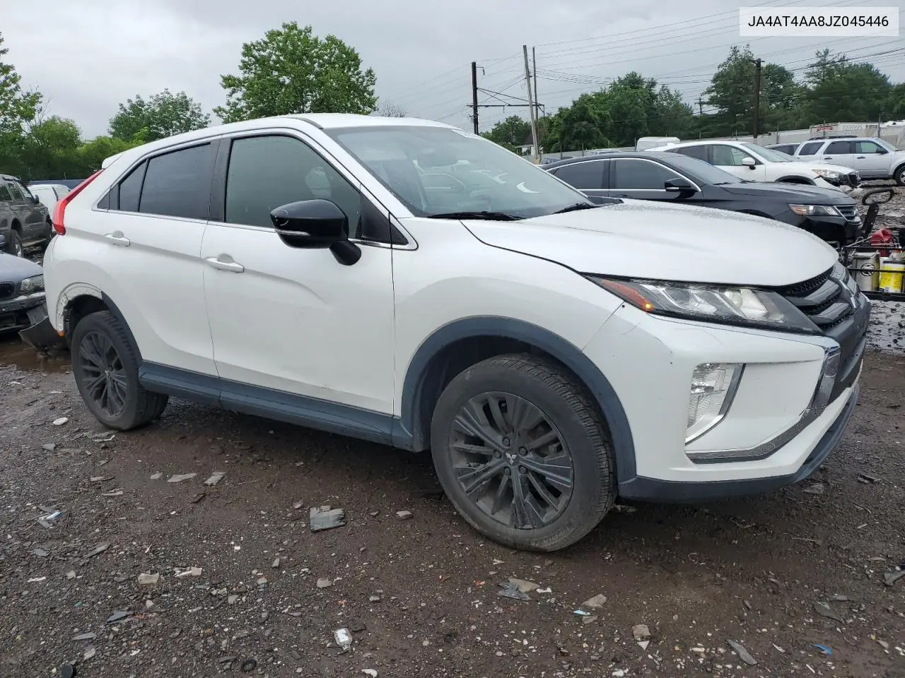 2018 Mitsubishi Eclipse Cross Le VIN: JA4AT4AA8JZ045446 Lot: 62683445