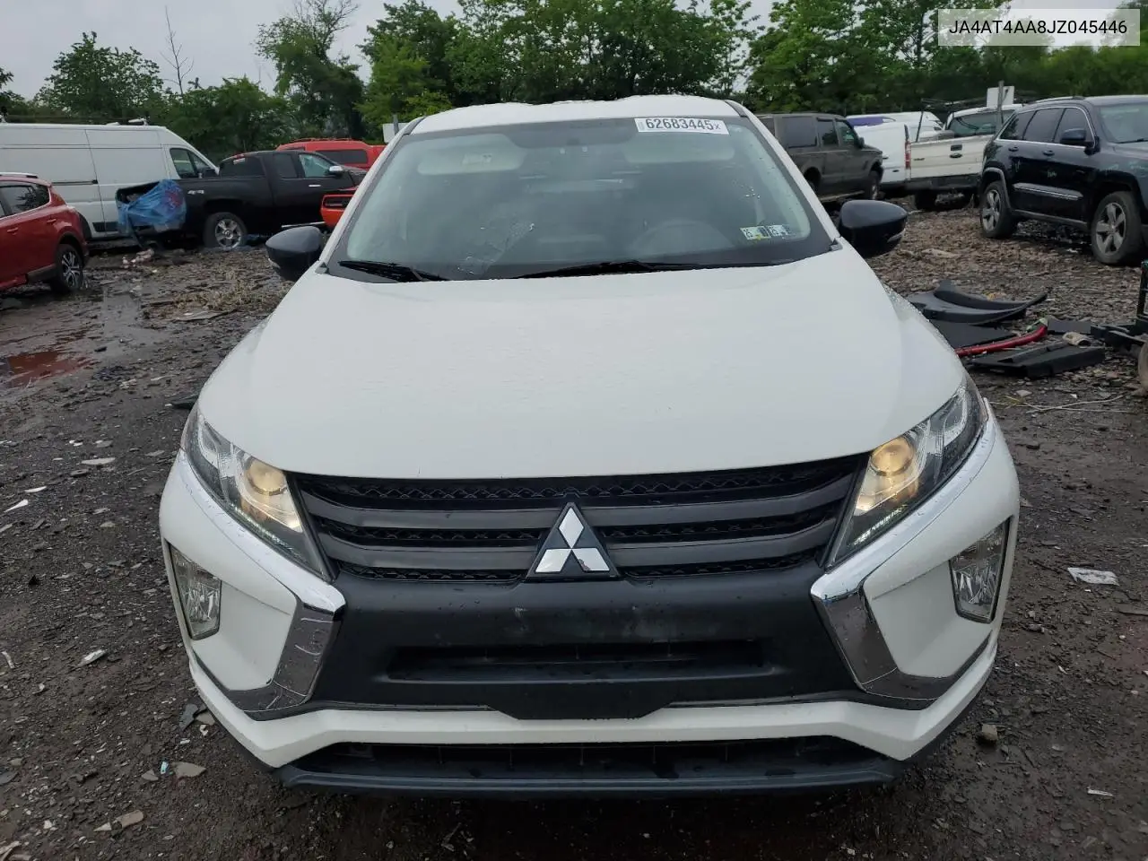2018 Mitsubishi Eclipse Cross Le VIN: JA4AT4AA8JZ045446 Lot: 62683445