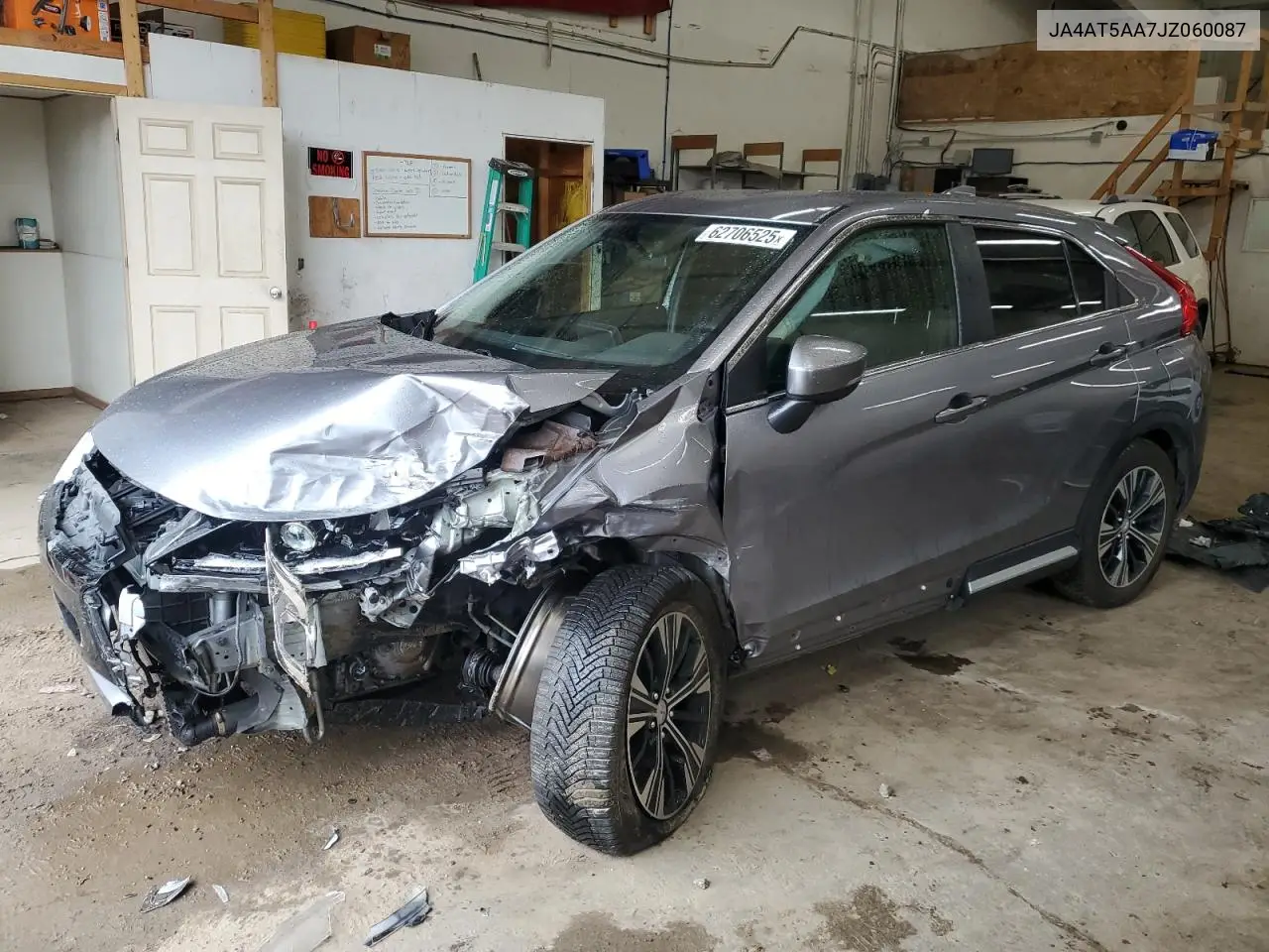 2018 Mitsubishi Eclipse Cross Se VIN: JA4AT5AA7JZ060087 Lot: 62706525