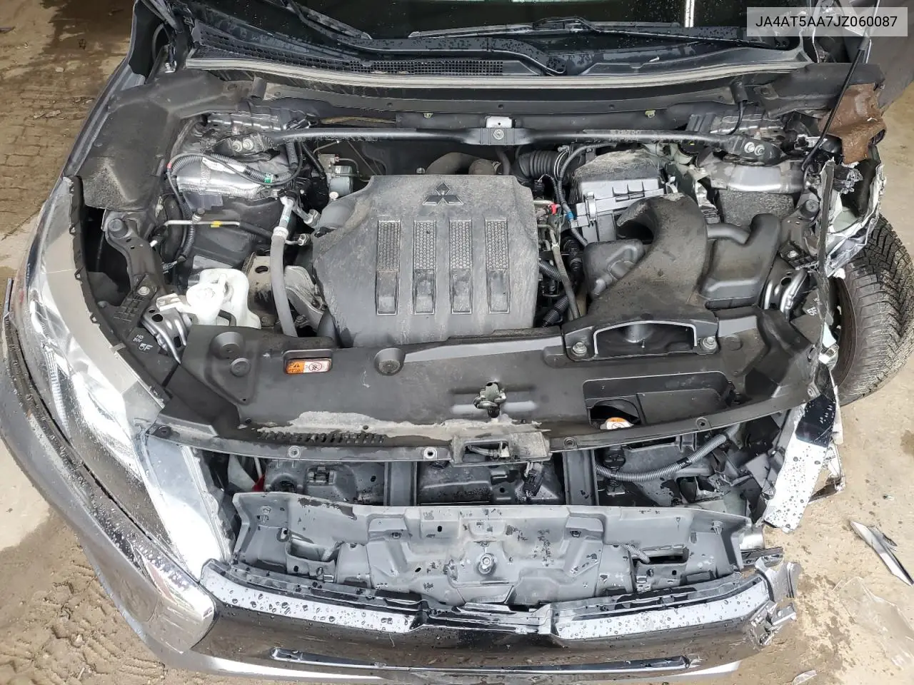 2018 Mitsubishi Eclipse Cross Se VIN: JA4AT5AA7JZ060087 Lot: 62706525