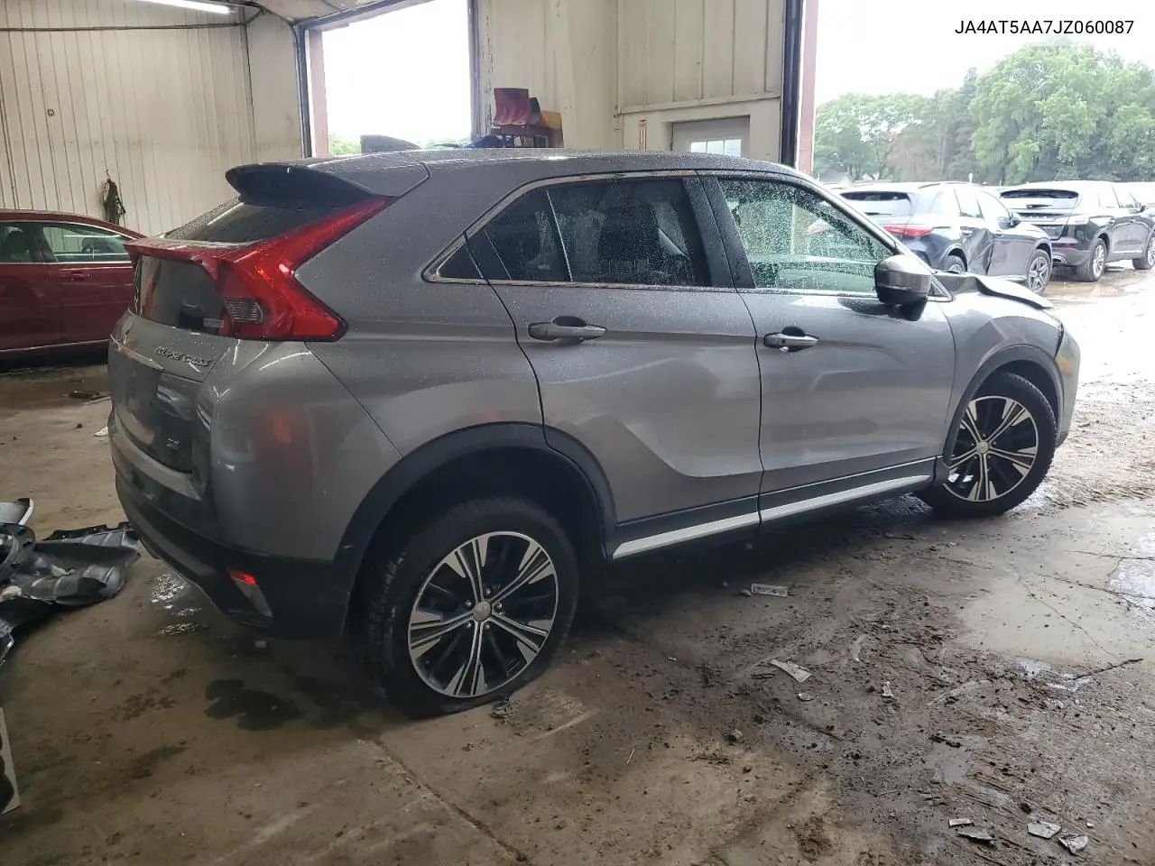 2018 Mitsubishi Eclipse Cross Se VIN: JA4AT5AA7JZ060087 Lot: 62706525