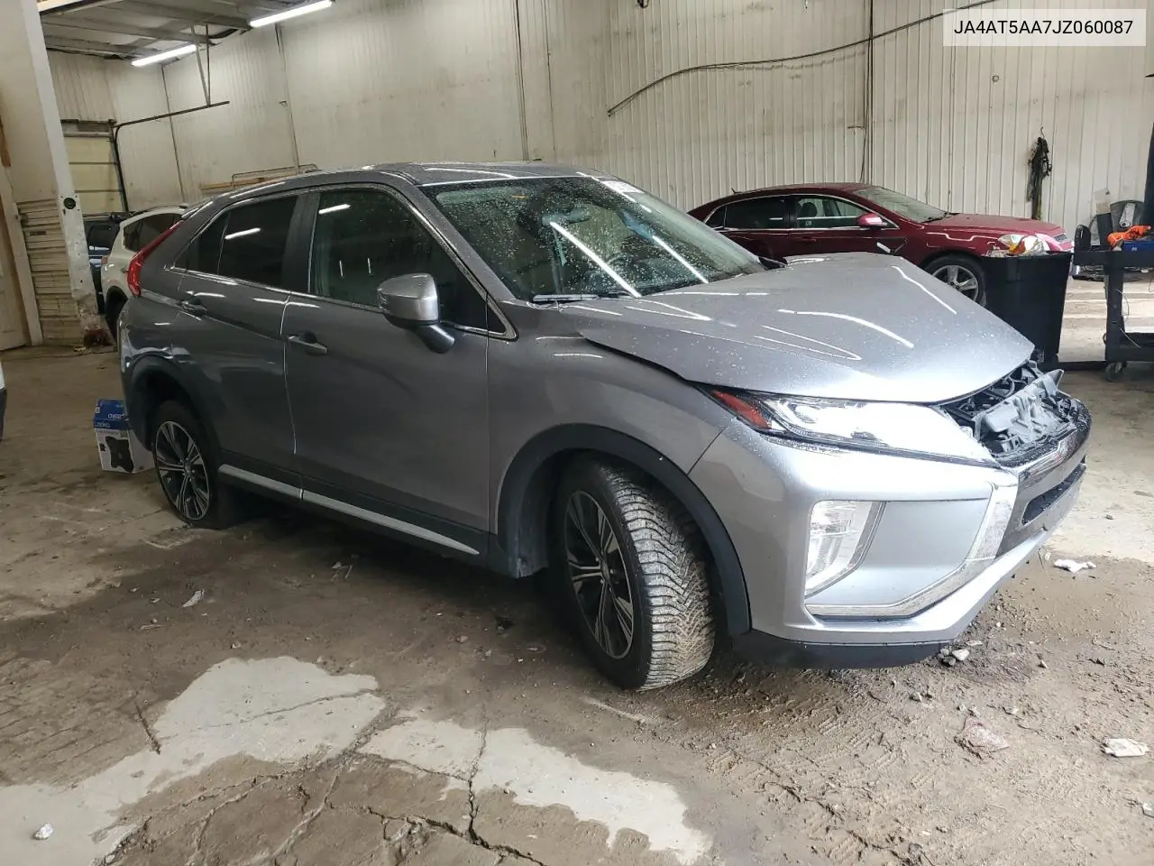 2018 Mitsubishi Eclipse Cross Se VIN: JA4AT5AA7JZ060087 Lot: 62706525