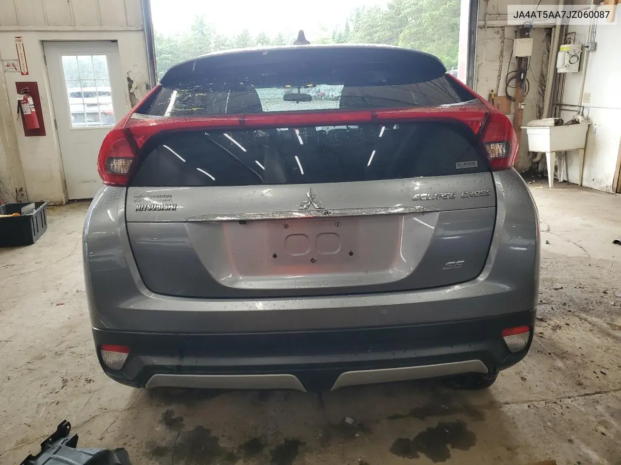 2018 Mitsubishi Eclipse Cross Se VIN: JA4AT5AA7JZ060087 Lot: 62706525