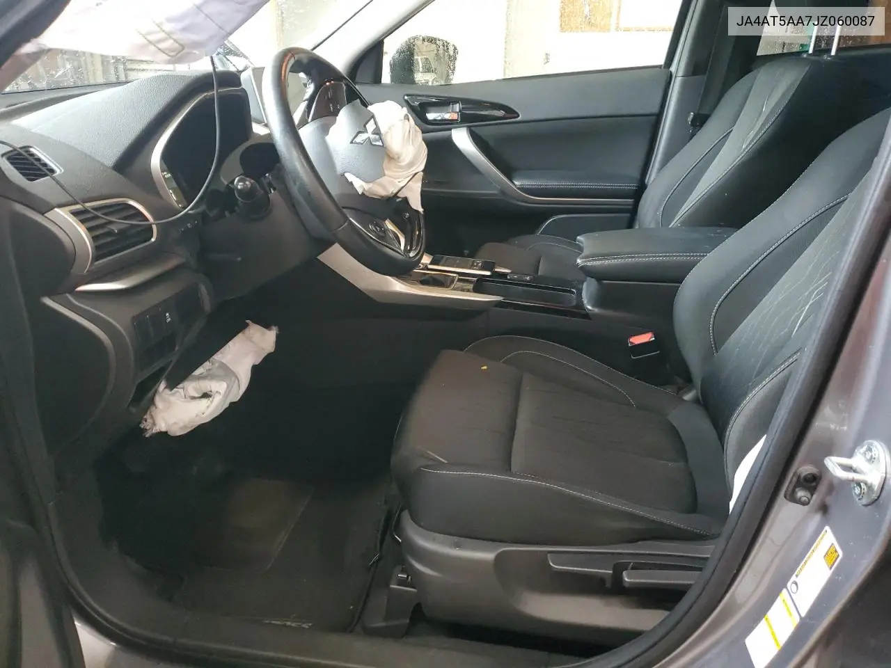 2018 Mitsubishi Eclipse Cross Se VIN: JA4AT5AA7JZ060087 Lot: 62706525