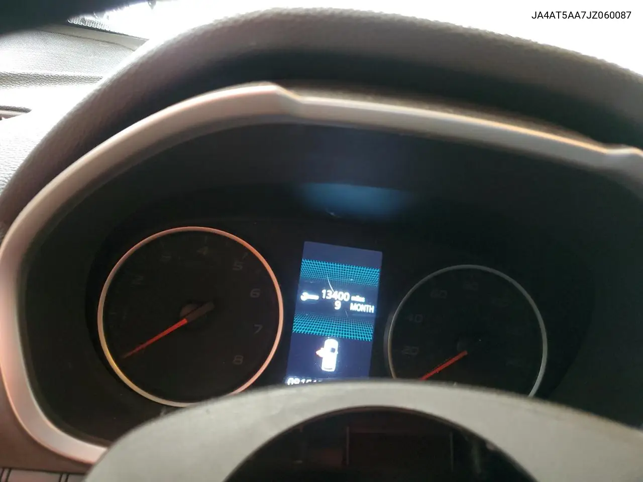 2018 Mitsubishi Eclipse Cross Se VIN: JA4AT5AA7JZ060087 Lot: 62706525