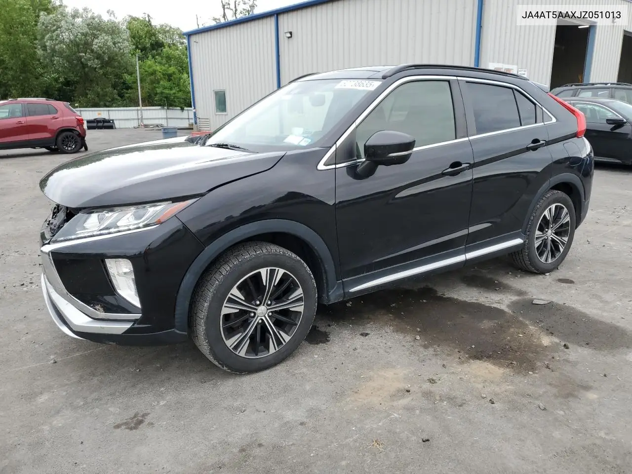 2018 Mitsubishi Eclipse Cross Se VIN: JA4AT5AAXJZ051013 Lot: 62738635