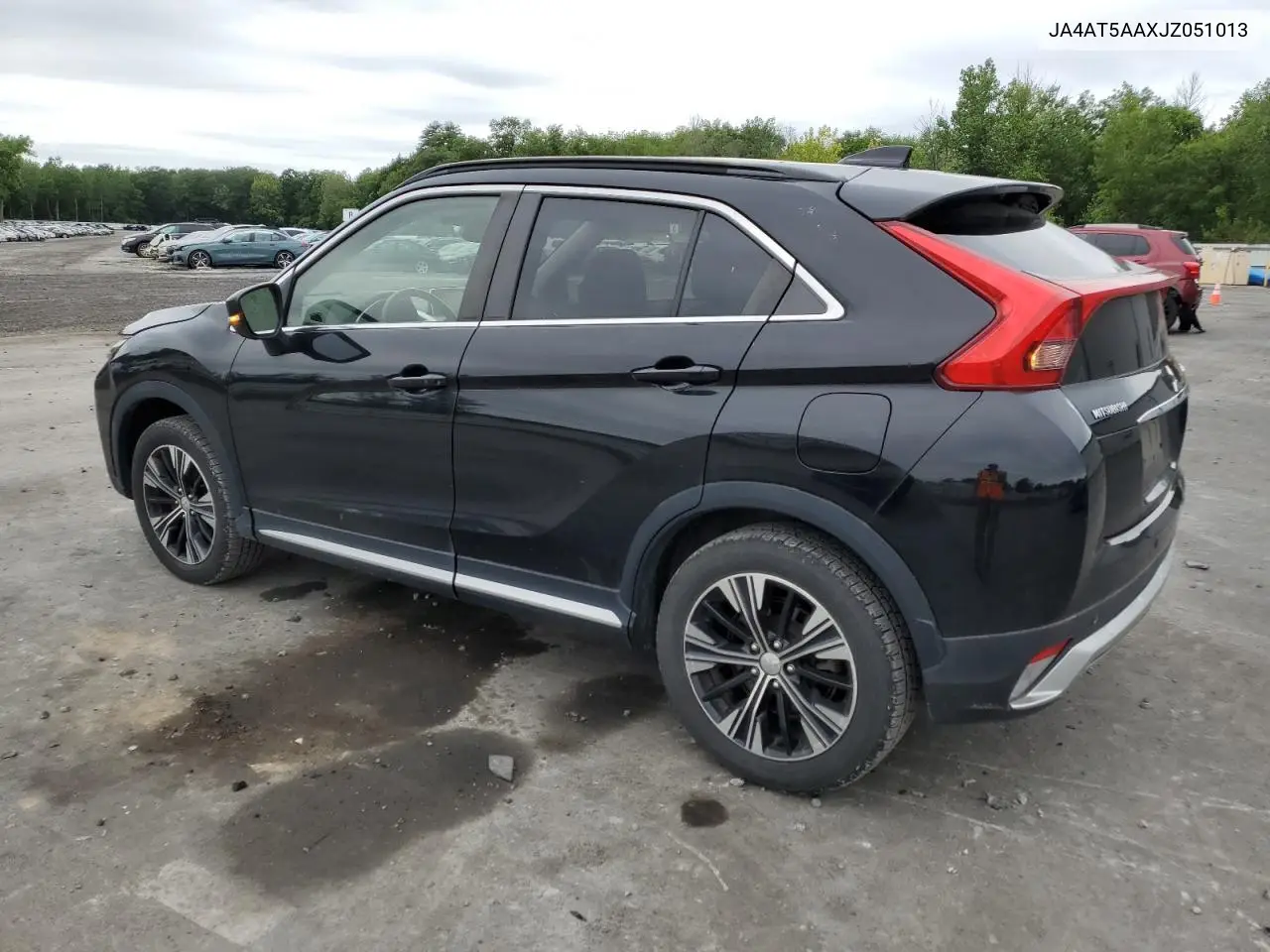 2018 Mitsubishi Eclipse Cross Se VIN: JA4AT5AAXJZ051013 Lot: 62738635