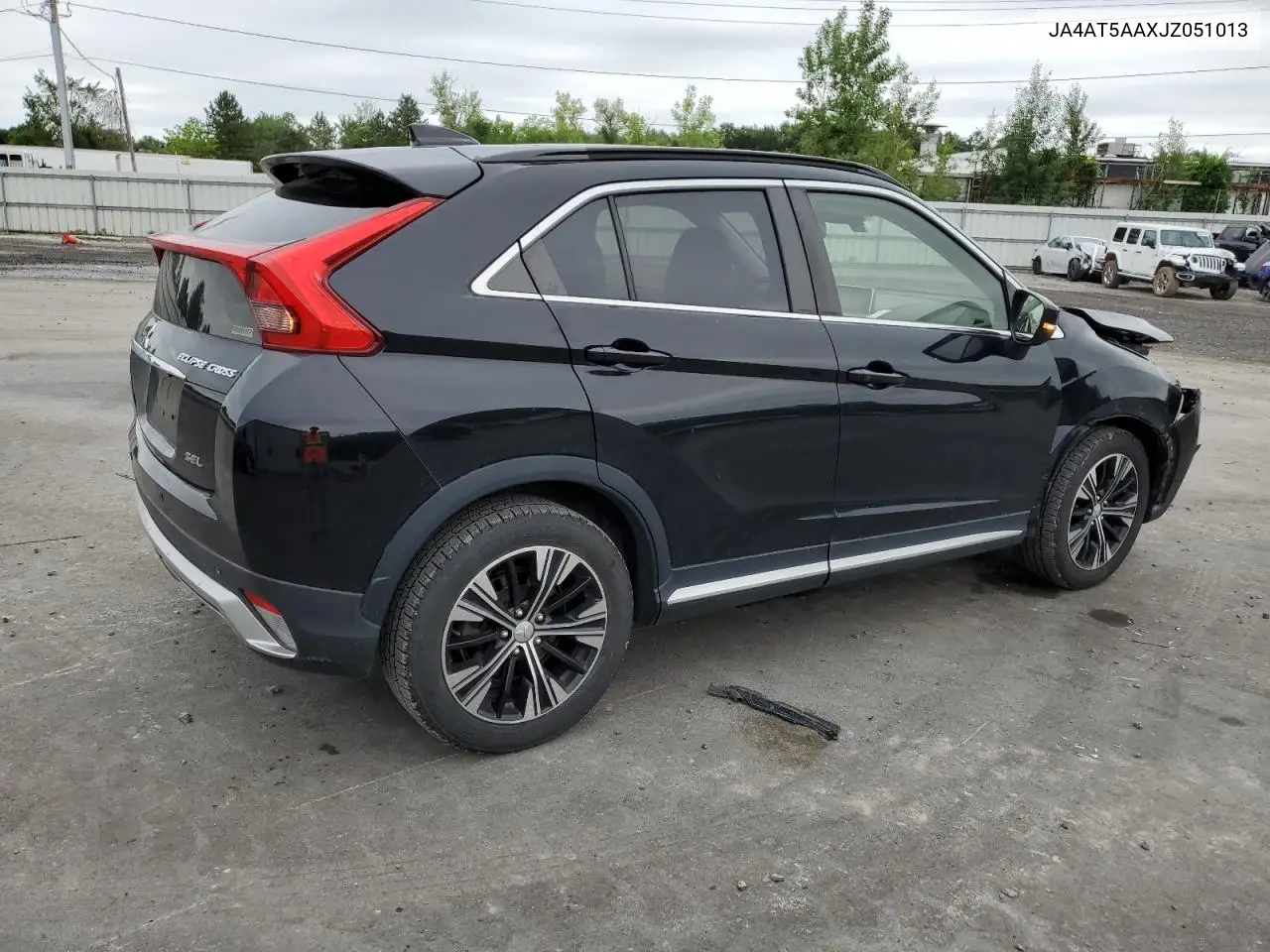 2018 Mitsubishi Eclipse Cross Se VIN: JA4AT5AAXJZ051013 Lot: 62738635