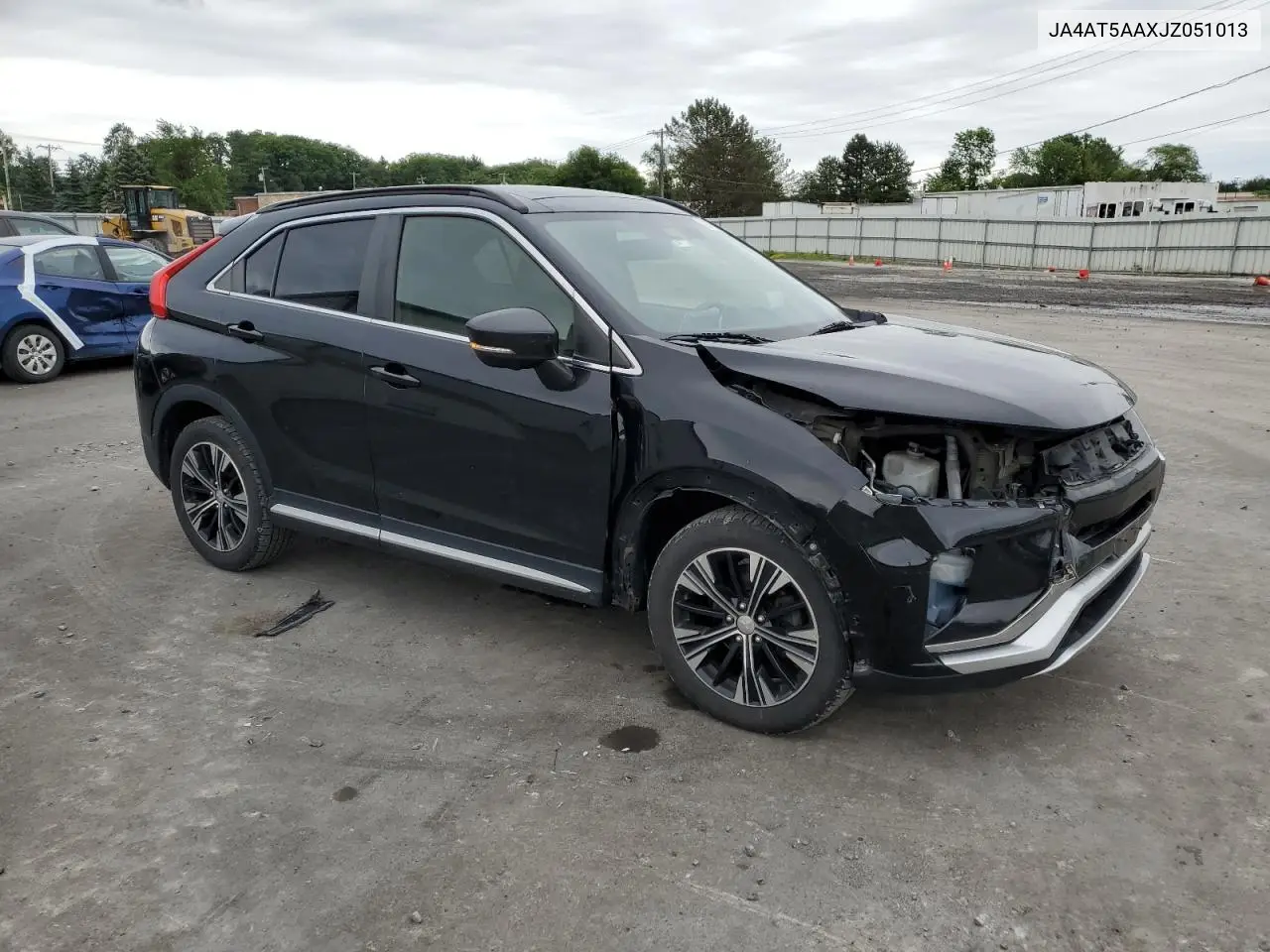 2018 Mitsubishi Eclipse Cross Se VIN: JA4AT5AAXJZ051013 Lot: 62738635