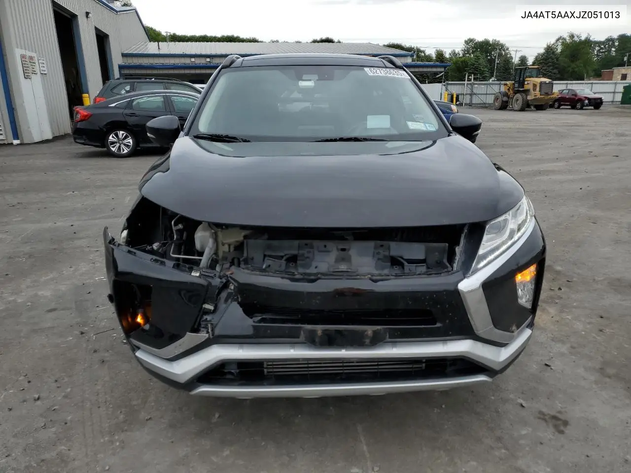 2018 Mitsubishi Eclipse Cross Se VIN: JA4AT5AAXJZ051013 Lot: 62738635