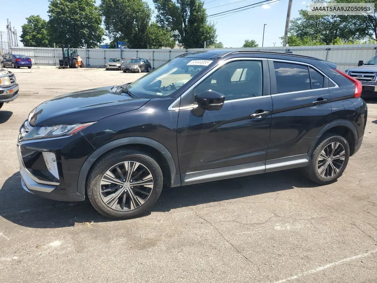2018 Mitsubishi Eclipse Cross Se VIN: JA4AT5AA9JZ050953 Lot: 63444955