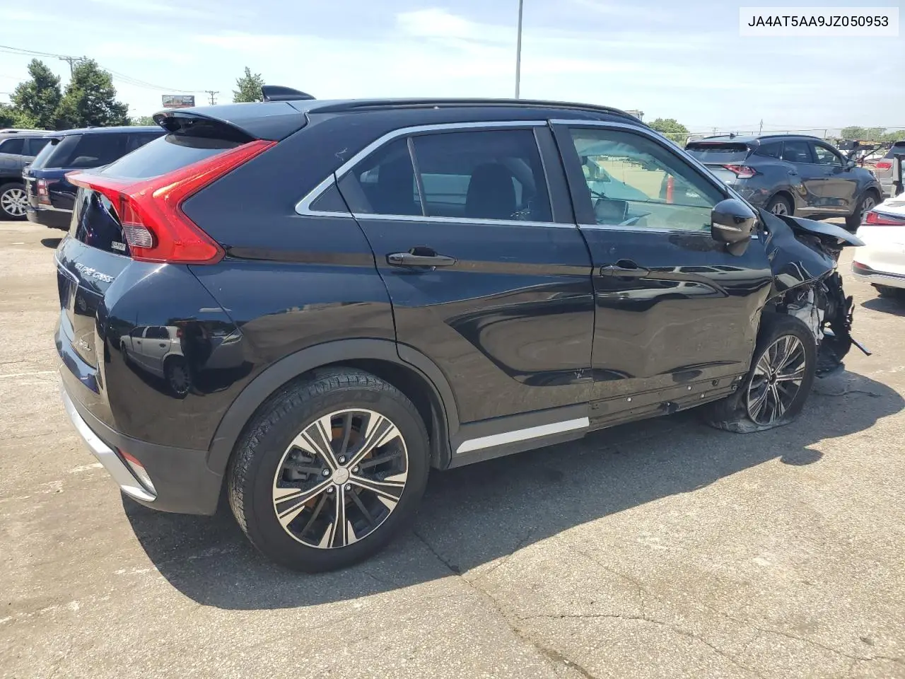 2018 Mitsubishi Eclipse Cross Se VIN: JA4AT5AA9JZ050953 Lot: 63444955