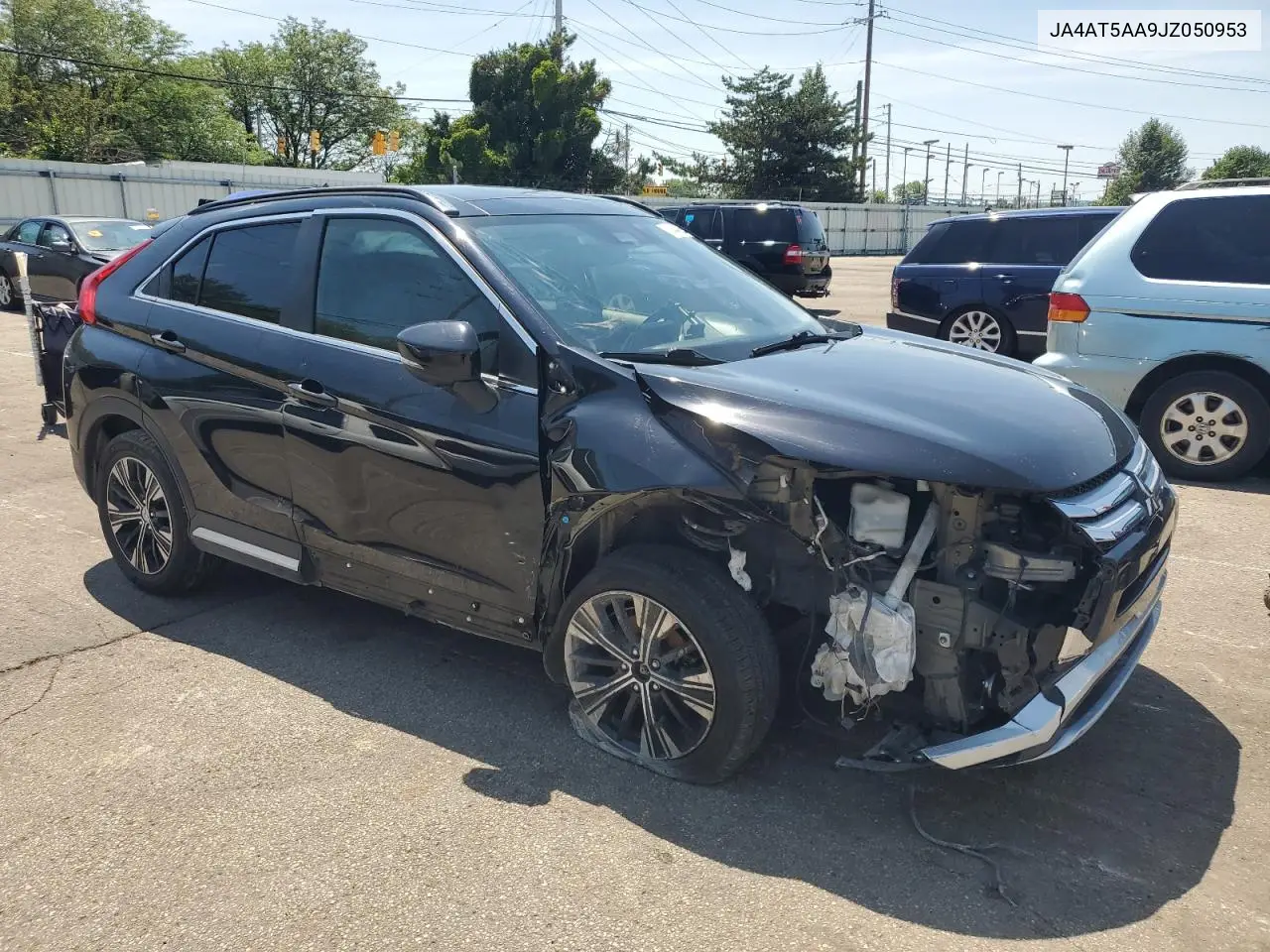 2018 Mitsubishi Eclipse Cross Se VIN: JA4AT5AA9JZ050953 Lot: 63444955