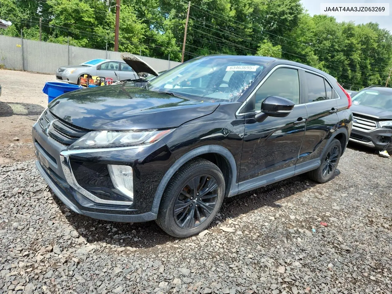 2018 Mitsubishi Eclipse Cross Le VIN: JA4AT4AA3JZ063269 Lot: 63463695