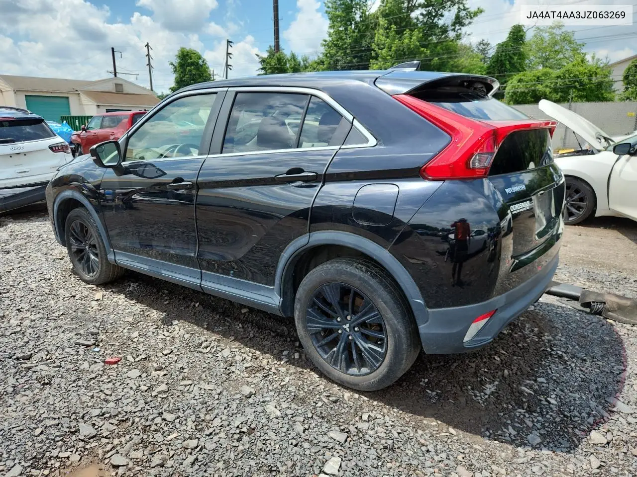 2018 Mitsubishi Eclipse Cross Le VIN: JA4AT4AA3JZ063269 Lot: 63463695