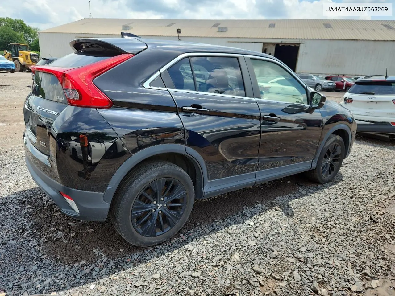 2018 Mitsubishi Eclipse Cross Le VIN: JA4AT4AA3JZ063269 Lot: 63463695