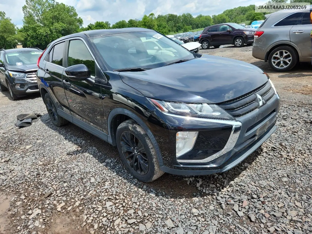 2018 Mitsubishi Eclipse Cross Le VIN: JA4AT4AA3JZ063269 Lot: 63463695